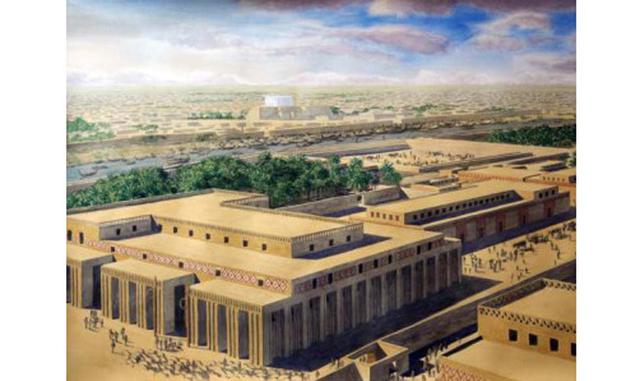 Uruk: la ciudad más grande del mundo en el año 3500-AC Población: 4.000 Población actual: Ruinas