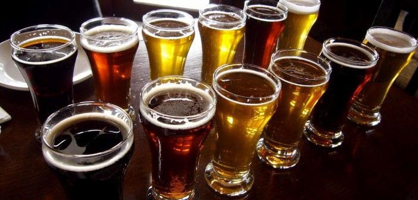 Un caudal de cerveza para los huéspedes del primer hotel-cervecería del mundo. (Foto: Trome).