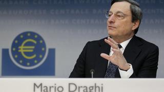 Mario Draghi apoya plan bancario de la Unión Europea