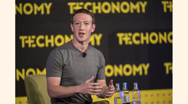 El fundador de Facebook, Mark Zuckerberg, también estará presente. (Foto: AFP)