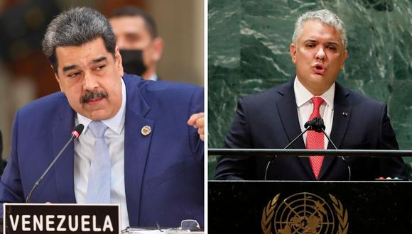 Maduro, en el pasado, acusó al presidente Duque de estar detrás de los ataques que supuestamente se han perpetrado contra las refinerías y el sistema eléctrico de Venezuela. (Foto: Eduardo Muñoz / AFP).