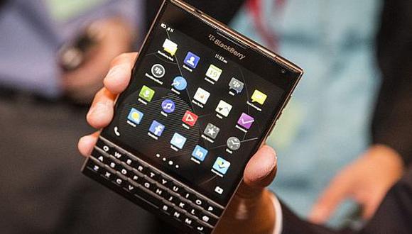 BlackBerry y las siete claves de su nuevo smartphone Passport | TECNOLOGIA  | GESTIÓN