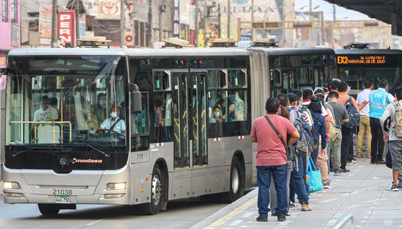 ATU anuncia horarios del transporte público por el día del Trabajo. Foto: gob.pe
