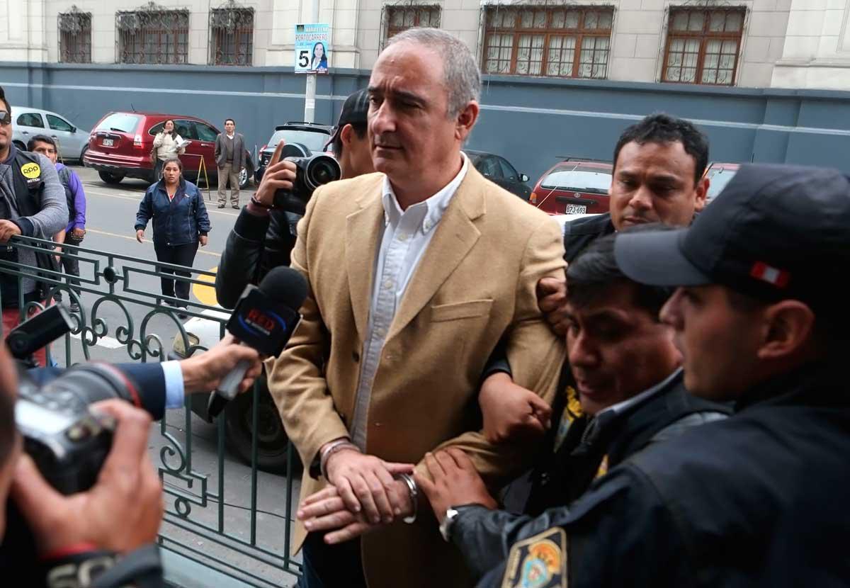Kouri Bumachar cumple condena en el penal de Ancón II por haber concertado con representantes de Convial Callao S.A. para defraudar a la municipalidad del Callao en la ejecución del Proyecto Vía Expresa del Callao. (Foto: Poder Judicial)