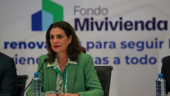 Hania Pérez de Cuellar, titular del MVCS.
