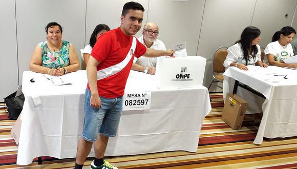 Según la ONPE, hay cerca de un millón de peruanos hábiles para votar en el exterior. (Foto: Cancillería Perú / Referencial)