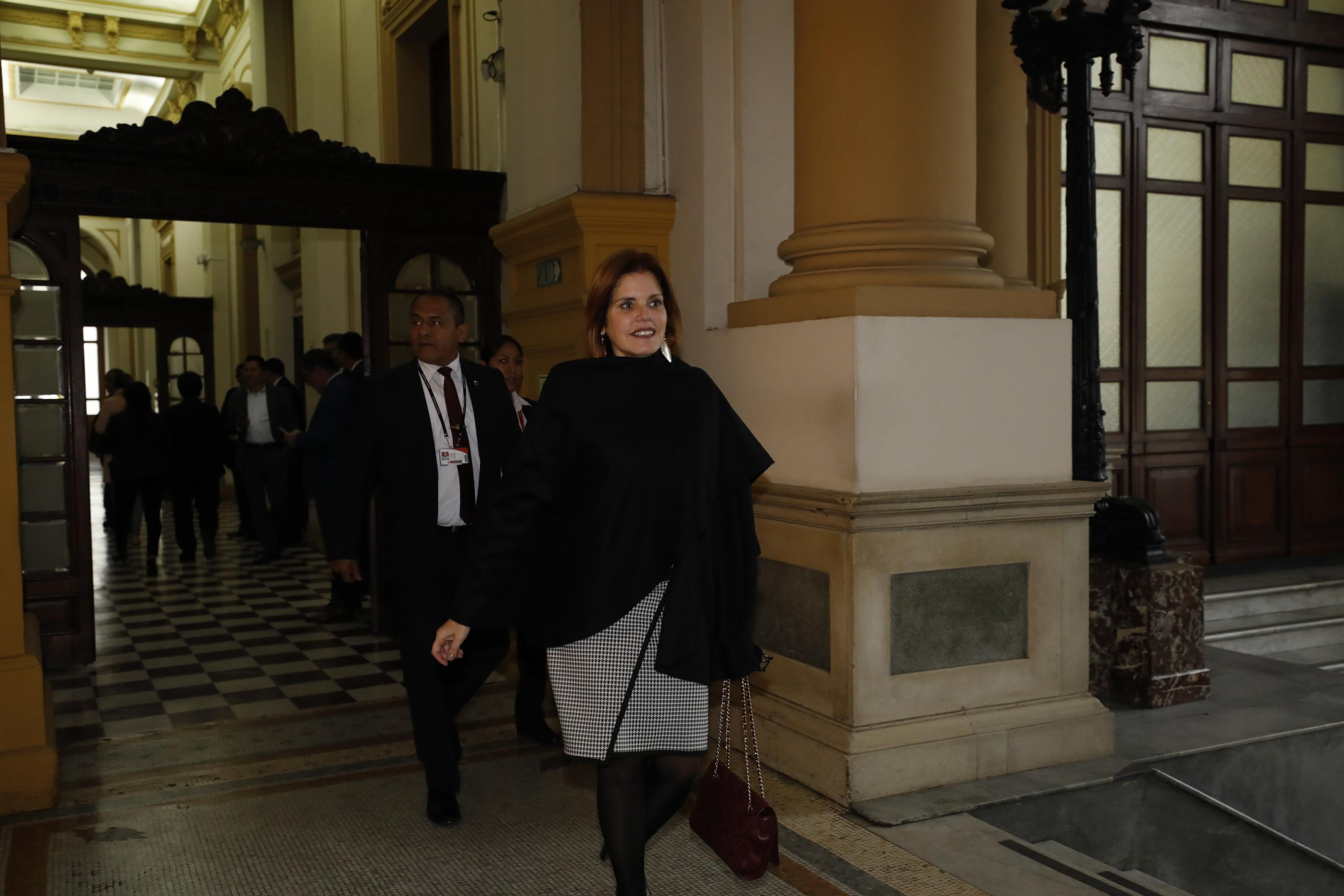 Mercedes Araoz es también Comisionada Extraordinaria en el proceso de vinculación del Perú con la OCDE. (Foto: GEC)