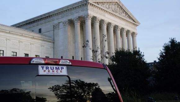 El martes, la Corte Suprema ya rechazó una querella interpuesta por los aliados del presidente saliente Donald Trump para revertir el triunfo de Joe Biden en Pensilvania.