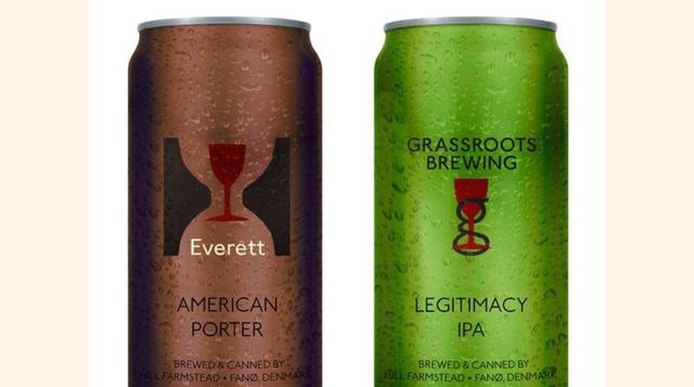 Grassroots Legitimacy (Hill Farmstead) Colina Farmstead cerveceros han creado una pale ale de la India que utiliza el lúpulo cítricas desde el noroeste del Pacífico. Legitimidad de Base también se hace con dos hileras de cebada malteada y avena, y es copi