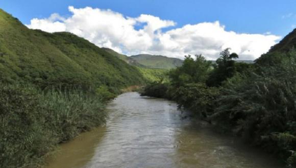 Indeci alertó que el nivel del río Utcubamba reporta un crecimiento de su caudal ubicándose en el umbral naranja. | Foto: Andina / Referencial