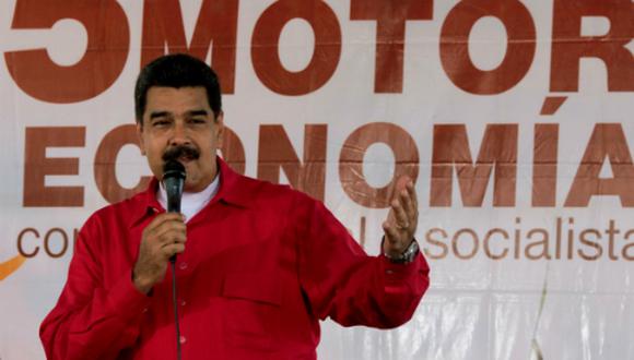 Nicolás Maduro no permitió que ingresen los diputados a Venezuela. (Foto: AFP)