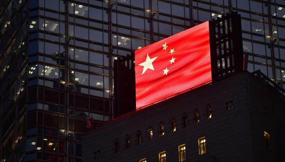 Bandera China (AFP)