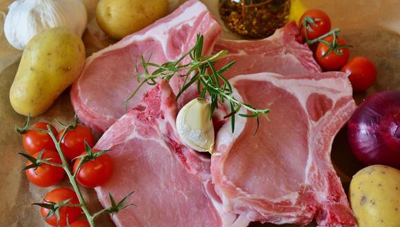 La carne de cerdo, uno de los protagonistas de la cena navideña. (Foto: Pixabay)