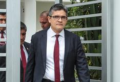 Fiscal José Domingo Pérez deberá pagar multa equivalente a 10% de su sueldo por dar declaraciones políticas