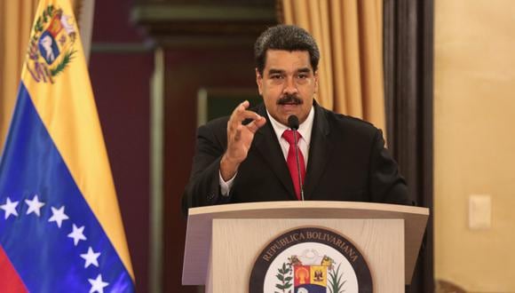 FOTOS | El presidente Nicolás Maduro afirmó que quisieron atentar contra su vida y acusó de ello a su homólogo de Colombia, Juan Manuel Santos. (Foto: Reuters)