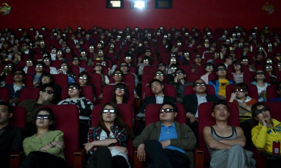 China se convierte en primer mercado mundial del cine, por delante de Norteamérica