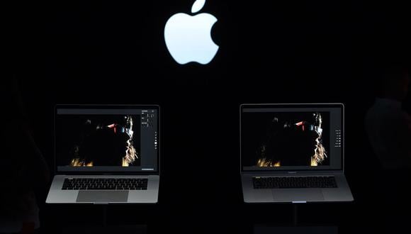 MacBook Pro de Apple. (Foto: AFP)