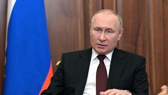 Putin afirmó que Ucrania está llevando a cabo una política de exterminio de los rusoparlantes en el este del país. (Foto: Reuters).