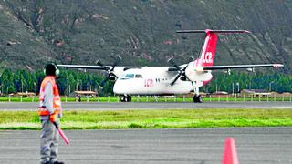 Junín: Aeropuerto de Jauja cancela vuelos comerciales por paro de transportistas