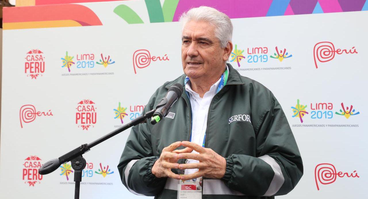 “Yo le pregunté cuáles eran las razones y me dijo que era una decisión de la alta dirección del Minagri", dijo Luis Gonzales-Zuñiga. (Foto: Minagri)