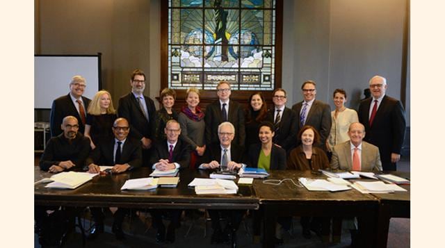 El jurado de los premios Pulitzer 2014 (Foto: Pulitzer)