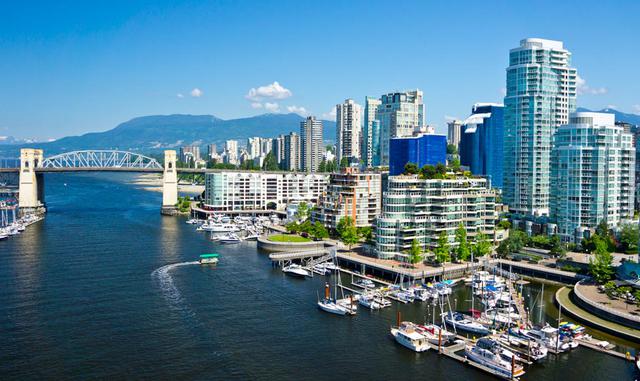 FOTO 11 |11. Vancouver (82 en ranking global). 2016: 2.48 millones de visitantes. 2017: 2.65 millones. Crecimiento de 6.6%, escaló 5 puestos. Para el 2020 se espera 2.93 millones de visitas y 3.44 millones para el 2025.