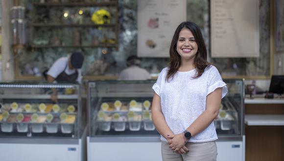 Macarena Rodríguez, gerente de marketing de la división de Helados de Nestlé Perú, señaló que cumplieron con todos los estimados de venta y posicionamiento de marca en su primer año de operación. (Foto: GEC)
