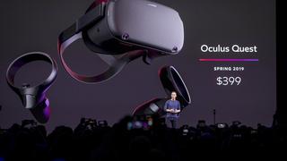 Facebook lanza el nuevo visor de realidad virtual Quest