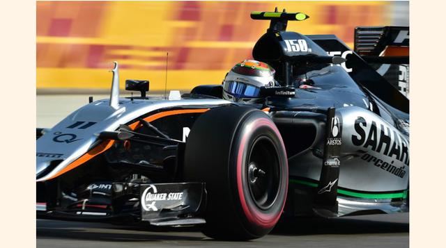 Force India. Valor del equipo: US$ 220 millones. Ingresos: US$ 95 millones. Presupuesto: US$ 28 millones. (Foto: Forbes)