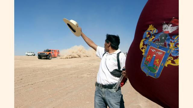El Dakar 2012 recorrió Arequipa y comenzó la cuarta etapa en Ica para terminar en Yauca, en la provincia de Caraveli