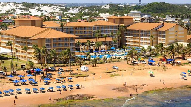 10.- Gran Hotel Stella Maris en Bahía (Brasil). Tiene un precio promedio por noche de US$ 72. Este elegante hotel se encuentra en la playa de Stella Maris y tiene acceso privilegiado a las atracciones locales y a las opciones de vida nocturna. Aquellos qu