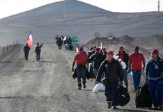 Trabajadores de mina Escondida en Chile dan ultimátum para negociar antes de huelga