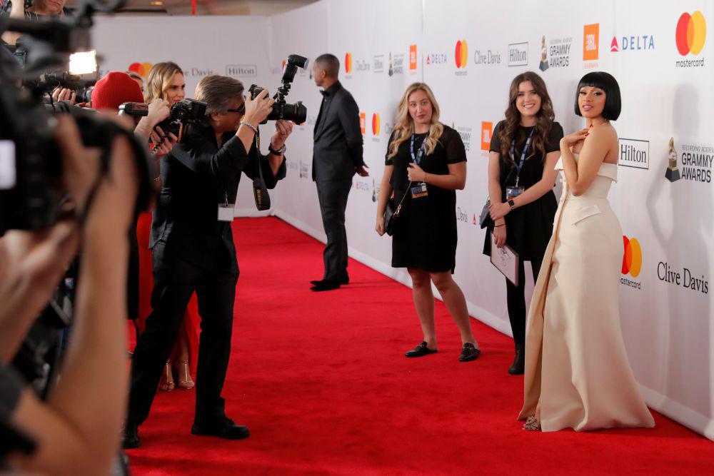 Hoy se celebra una edición más de los premios Grammy. (Foto: Reuters)