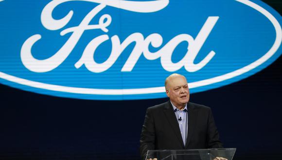 Jim Hackett, presidente y CEO de Ford. (Foto: AP)