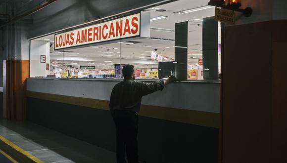 Una tienda Americanas en Brasilia, Brasil, el 20 de enero.