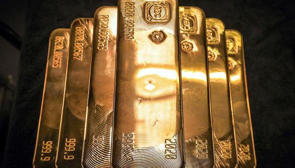 Los precios del oro subían el lunes. (Foto: AFP)