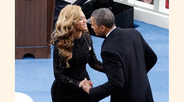 Los aretes que usó para cantar frente al presidente Obama costaron US$ 1.8 millones. (Foto: Getty)