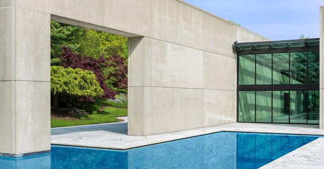 The Connecticut house cost about $25 million to build, according to its listing broker.Source: William Pitt Sotheby's International Realty