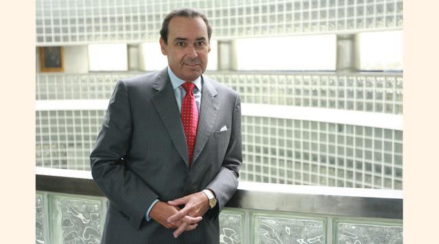 Walter Bayly, del Banco de Crédito del Perú, también subió un puesto y ahora está en el sétimo lugar con 5,237 puntos. (Foto: Manuel Melgar)