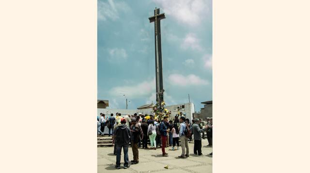 Cementerio El Ángel, ubicado en la cdra. 16 del Jr. Ancash en la zona de Barrios Altos; fue inaugurado en 1956 por el ex presidente Manuel Prado.(foto: Diana Chávez).