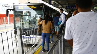 Municipalidad de Lima: Metropolitano y corredores complementarios seguirán funcionando durante cuarentena