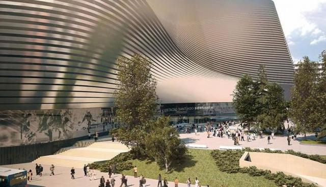 FOTO 6 | Un nuevo diseño: Se crearán dos nuevas torres, ascensores y rampas de acceso que mejorarán la evacuación en caso de emergencia. El diseño vanguardista lo marcará una 'piel' en torno al estadio formada por bandas de acero y líneas variables que permitirá iluminar y proyectar imágenes al exterior. (Foto: RMCF)