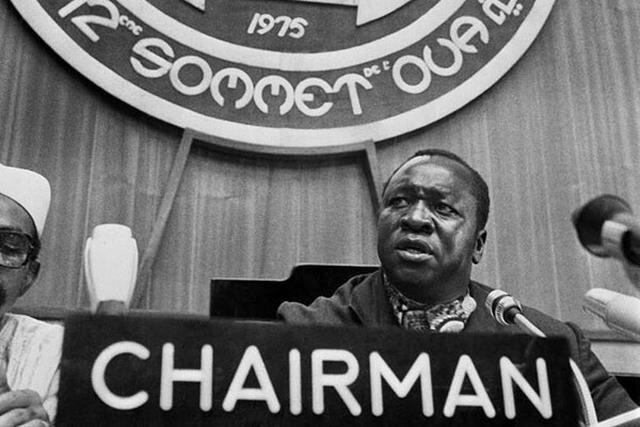Idi Amin Dada: Criado en una atmósfera de magia negra y matanza, el ugandés vio desde bebé cómo su madre, que era curandera, utilizaba fetos para sus pócimas. Pronto comenzó a convencerse de que era un ser excepcional bendecido por los dioses. El colonialismo le permitió liberar sin ninguna restricción los más bajos instintos que incubaba desde su infancia. (Foto: AFP)