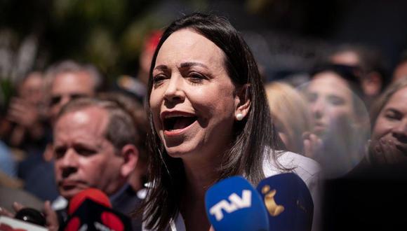 María Corina Machado sería la candidata presidencia del antichavismo. (Foto: Difusión)