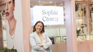 El camino de Sophie Crown, de cerrar tiendas a lanzar moda y accesorios con Disney