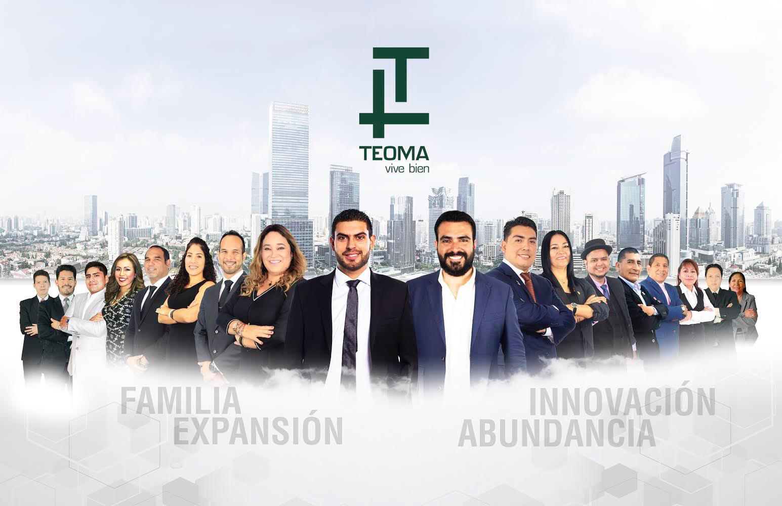 Teoma cuenta con más de 75 mil afiliados en el Perú y otros 30 mil en Ecuador, Bolivia, Costa Rica y Colombia.