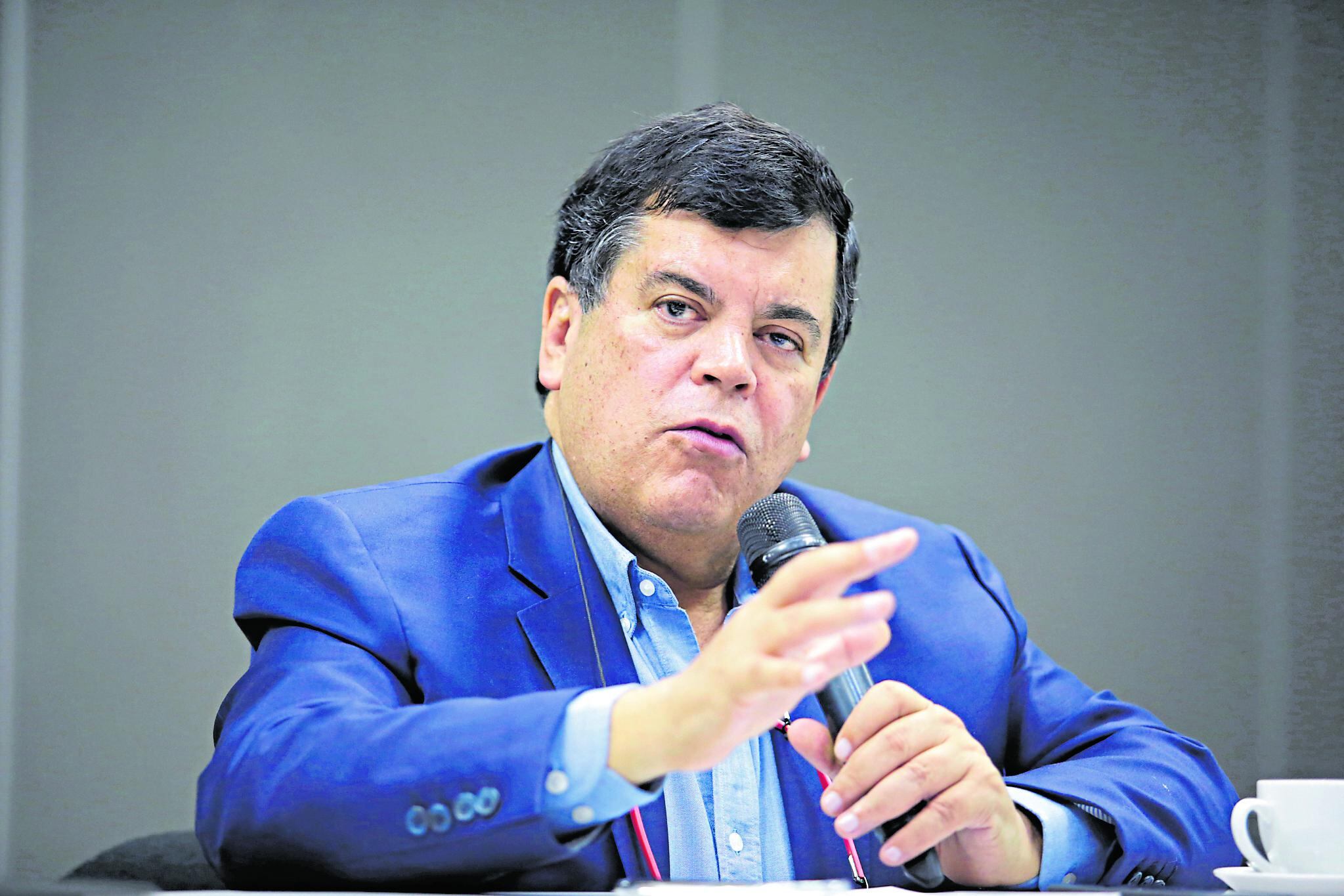 Carlos Paredes Lanatta, socio fundador de Intelfin 