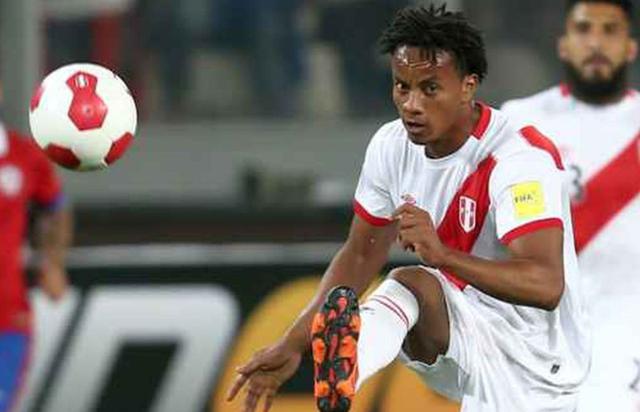 André Carrillo / Valía: 6 millones de euros / Valor actual: 7 millones de euros. (Foto: GEC)