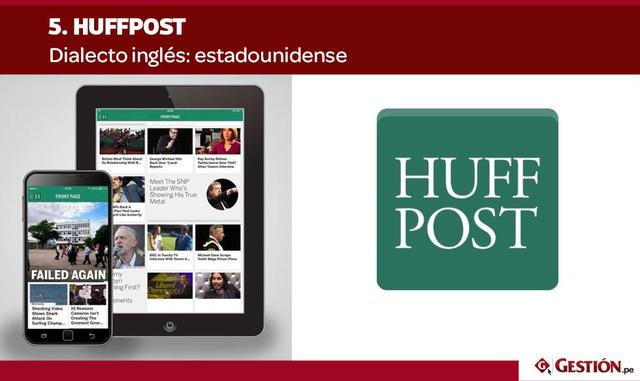 Si prefieres una versión más informal de la actualidad, HuffPost (antes Huffington Post) es una de las opciones más populares. Su postura política liberal implica que no evitan los temas controvertidos, y también tienen contenido de entretenimiento; desde