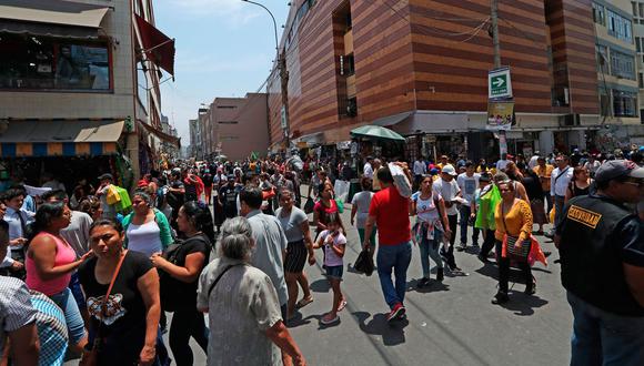 El general Carlos Céspedes Muñoz, jefe de la región policial de Lima, detalló que se tiene previsto que se desplegará 150 efectivos policiales en las calles de Lima. (Foto: Difusión)